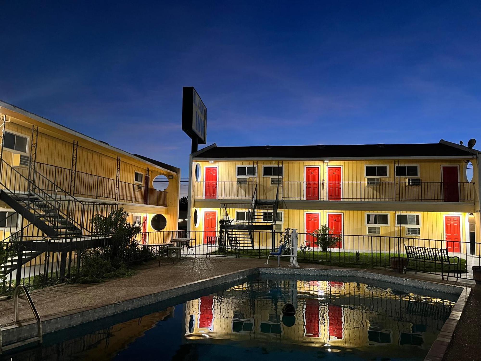 Ladybird Inn Johnson City Exteriör bild